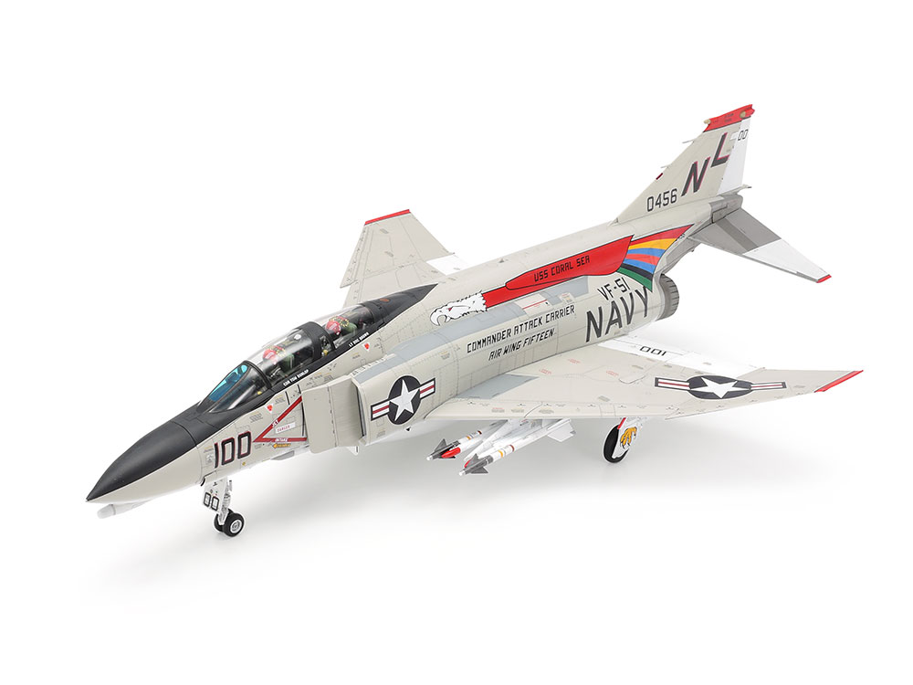 TA61121_1 Tamiya 1/48 F-4B Phantom II (TA61121) - TA61121