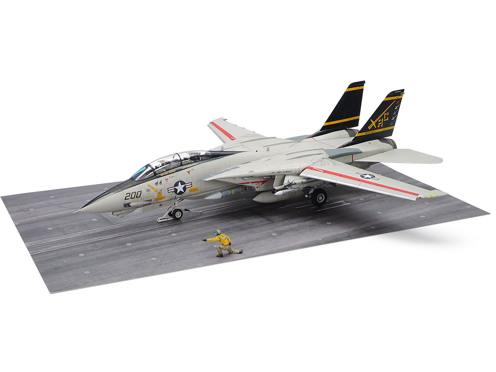 TA61122_1 Tamiya 1/48 Grumman F-14A Tomcat (TA61122) - TA61122