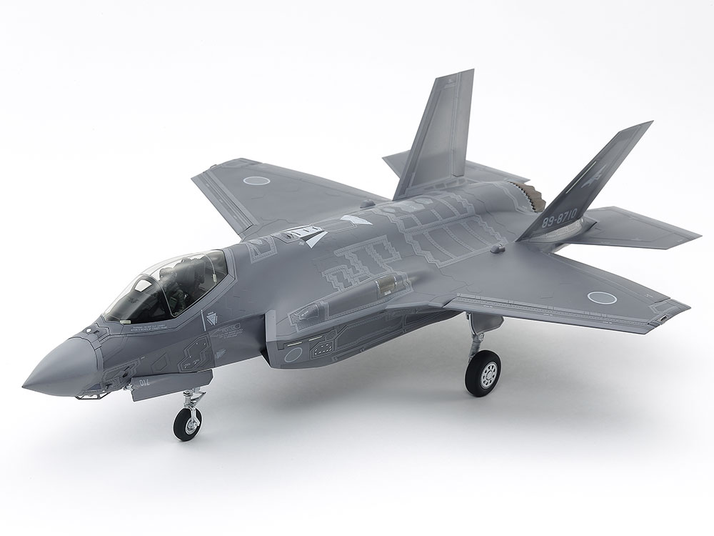 Tamiya 1/48 Lockheed Martin F-35A Lightning II (TA61124) - TA61124