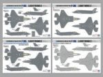 Tamiya 1/48 Lockheed Martin F-35A Lightning II (TA61124) - TA61124