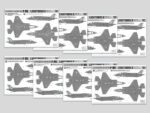 Tamiya 1/48 Lockheed Martin F-35A Lightning II (TA61124) - TA61124