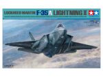 Tamiya 1/48 Lockheed Martin F-35A Lightning II (TA61124) - TA61124