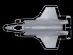 Tamiya 1/48 F-35C Lightning II (TA61127) - TA61127