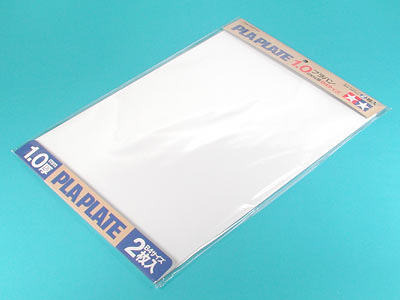 แผ่นพลาสติก Tamiya ขนาด 1.0 mm B4 - TA70124