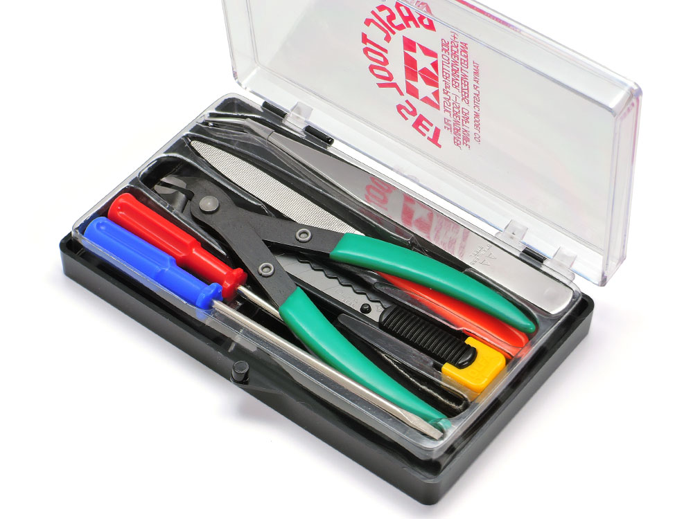 TA74016_1 ชุดเครื่องมือพื้นฐาน Tamiya - TA74016