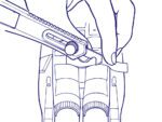 เครื่องมือขีดเส้นพลาสติก II - TA74091