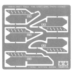 เลื่อยละเอียด Tamiya (Photo-Etched) - TA74094