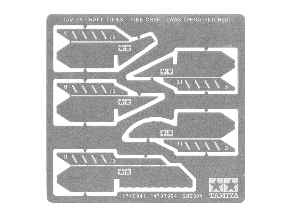 TA74094_1 เลื่อยละเอียด Tamiya (Photo-Etched) - TA74094