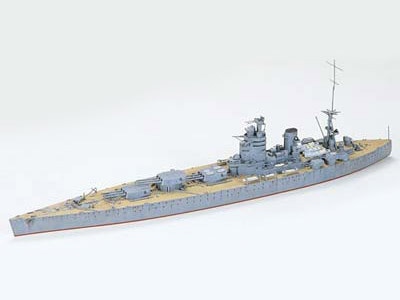 Tamiya 1/700 British Battleship Rodney (TA77502) - TA77502