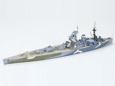 Tamiya 1/700 Nelson British Battleship (TA77504) - TA77504