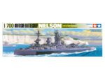 Tamiya 1/700 Nelson British Battleship (TA77504) - TA77504