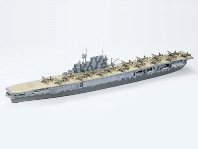 Tamiya 1/700 Hornet U.S. Aircraft Carrier (TA77510) - TA77510