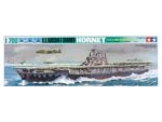 Tamiya 1/700 Hornet U.S. Aircraft Carrier (TA77510) - TA77510