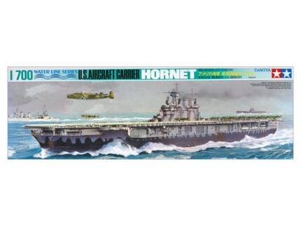 Tamiya 1/700 Hornet U.S. Aircraft Carrier (TA77510) - TA77510