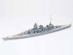 Tamiya 1/700 Scharnhorst German Battlecruiser (TA77518) - TA77518