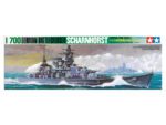 Tamiya 1/700 Scharnhorst German Battlecruiser (TA77518) - TA77518