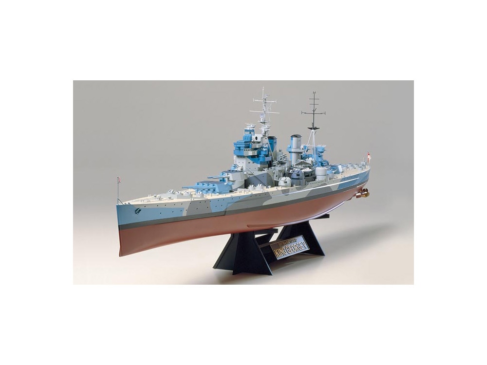 TA78010_1 Tamiya 1/350 King George V (TA78010) - TA78010