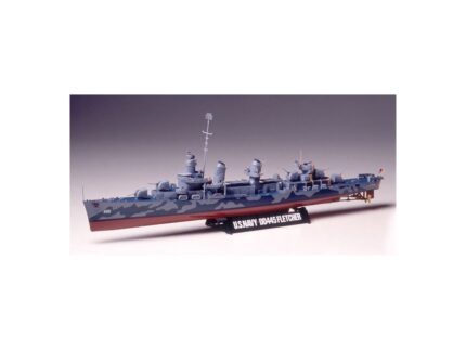 Tamiya 1/350 DD445 Fletcher (TA78012) - TA78012