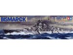 Tamiya 1/350 Bismarck (TA78013) - TA78013