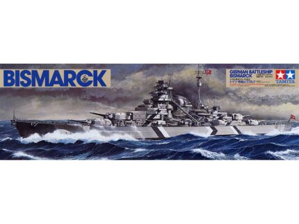 Tamiya 1/350 Bismarck (TA78013) - TA78013