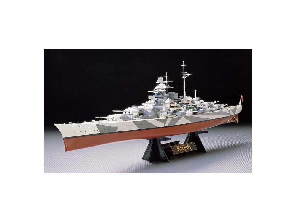 TA78015_1 Tamiya 1/350 Tirpitz (TA78015) - TA78015