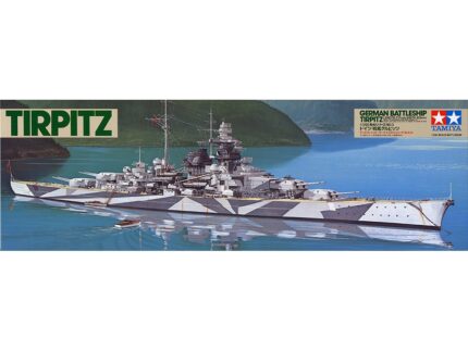 Tamiya 1/350 Tirpitz (TA78015) - TA78015