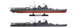 Tamiya 1/350 Japanese Mokami (TA78021) - TA78021