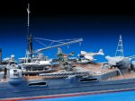 Tamiya 1/350 Heavy Cruiser Mogami (TA78023) - TA78023