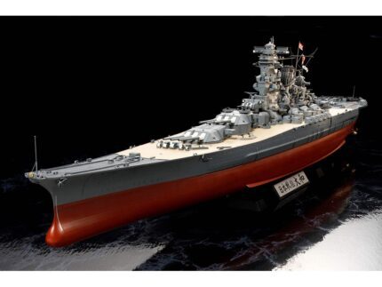 Tamiya 1/350 IJN Yamato Premium (TA78025) - TA78025