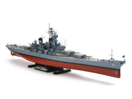 Tamiya 1/350 New Jersey (TA78028) - TA78028