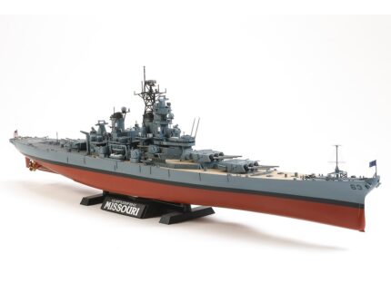 Tamiya 1/350 Missouri Circa 1991 (TA78029) - TA78029
