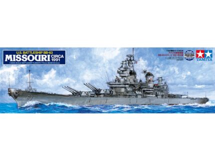 Tamiya 1/350 Missouri Circa 1991 (TA78029) - TA78029