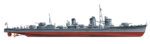 Tamiya 1/350 Japanese Navy Kagero (TA78032) - TA78032