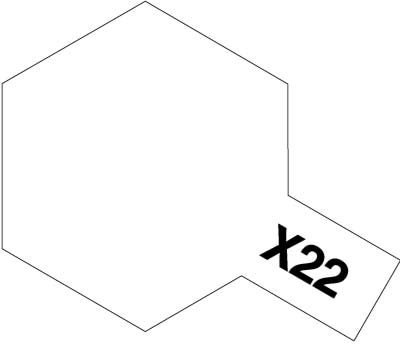 สีอะคริลิค Tamiya X-22 CLEAR - TA80022