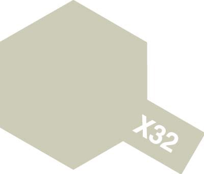สีอะคริลิค X-32 ทิตาเนียมซิลเวอร์ - TA80032