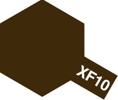 สีอะคริลิค Tamiya XF-10 สีน้ำตาลด้าน - TA80310