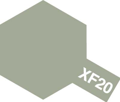 สีอะคริลิค Tamiya XF-20 สีเทากลาง - TA80320