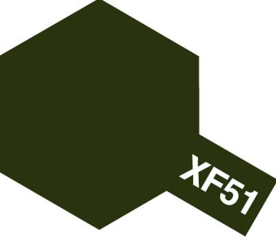 สีอะคริลิค Tamiya XF-51 Khaki Drab - TA80351