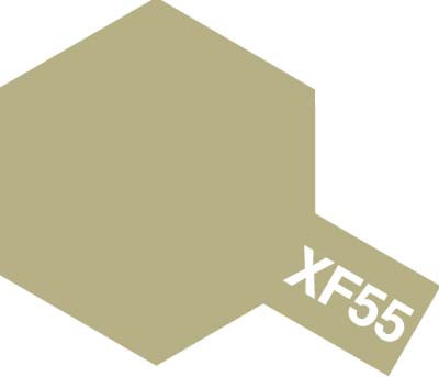สีอะคริลิค Tamiya XF-55 DECK TAN - TA80355