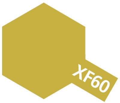 สีอะคริลิค Tamiya XF-60 DARK YELLOW - TA80360