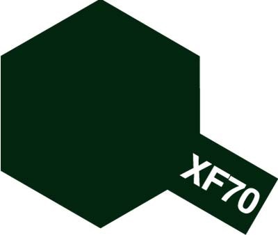 สีอะคริลิค XF-70 DARK GREEN 2 (IJN) - TA80370
