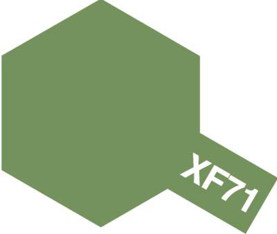 สีอะคริลิค XF-71 สีเขียวห้องนักบิน - TA80371