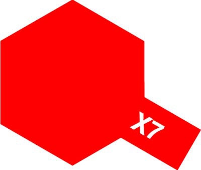 สีอะคริลิคแดง X-7 - TA81507