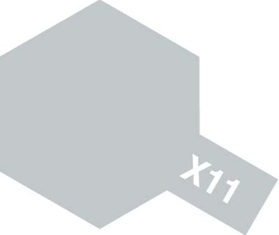 สีอะคริลิคโครเมียมเงิน X-11 - TA81511