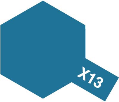 สีอะคริลิคเมทัลลิคสีน้ำเงิน X-13 - TA81513