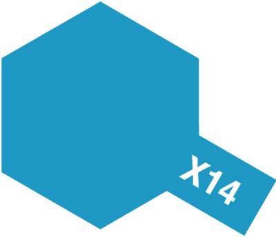สีฟ้าอ่อน X-14 (Tamiya Acrylic) - TA81514