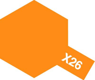 สีอะคริลิคใสส้ม X-26 - TA81526