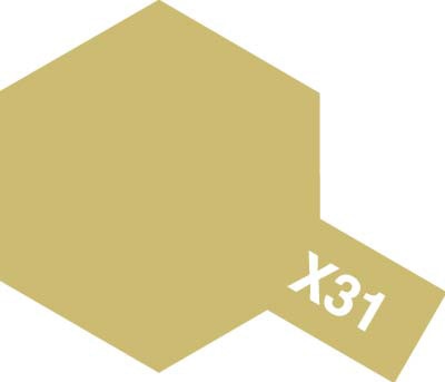 สีอะคริลิค Tamiya X-31 Titan Gold - TA81531