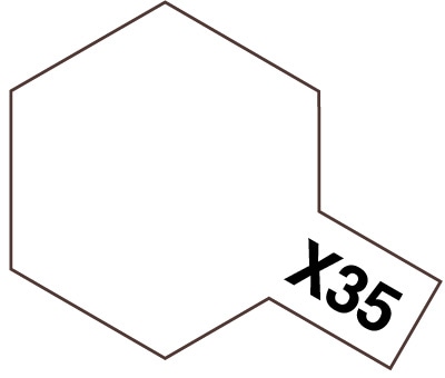 สีอะคริลิคใสกึ่งเงา X-35 - TA81535