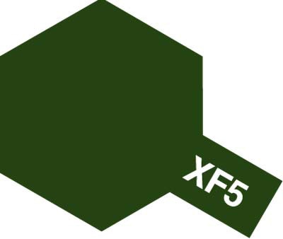 สีอะคริลิค XF-5 สีเขียวด้าน - TA81705